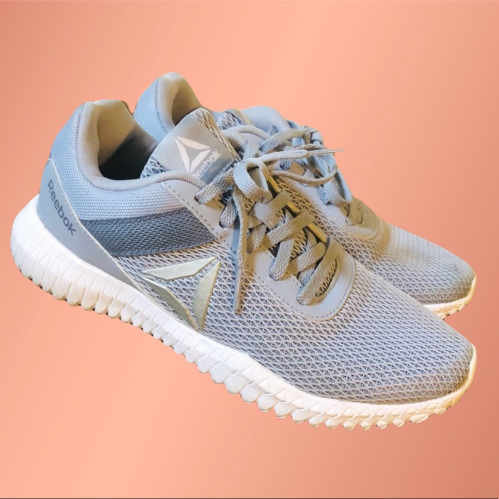 Reebok Lilac Gray Sneakers